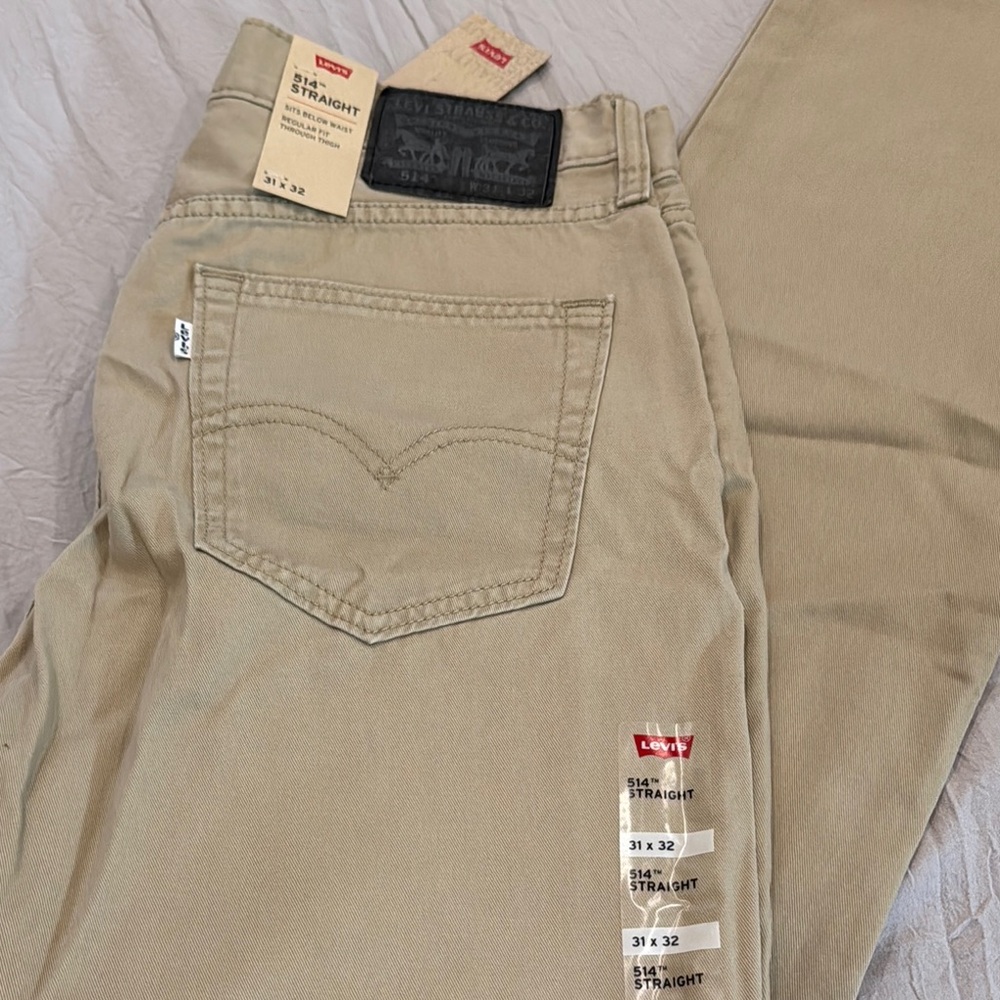 Levi's Men's Tan Jeans